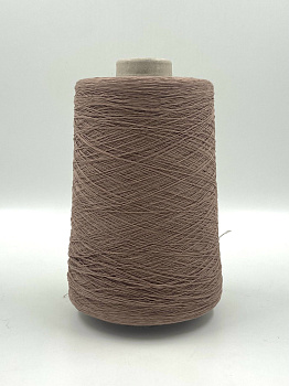 Пряжа Softcrepe,  Pecci Filati, хлопок, модал, цвет розовое какао